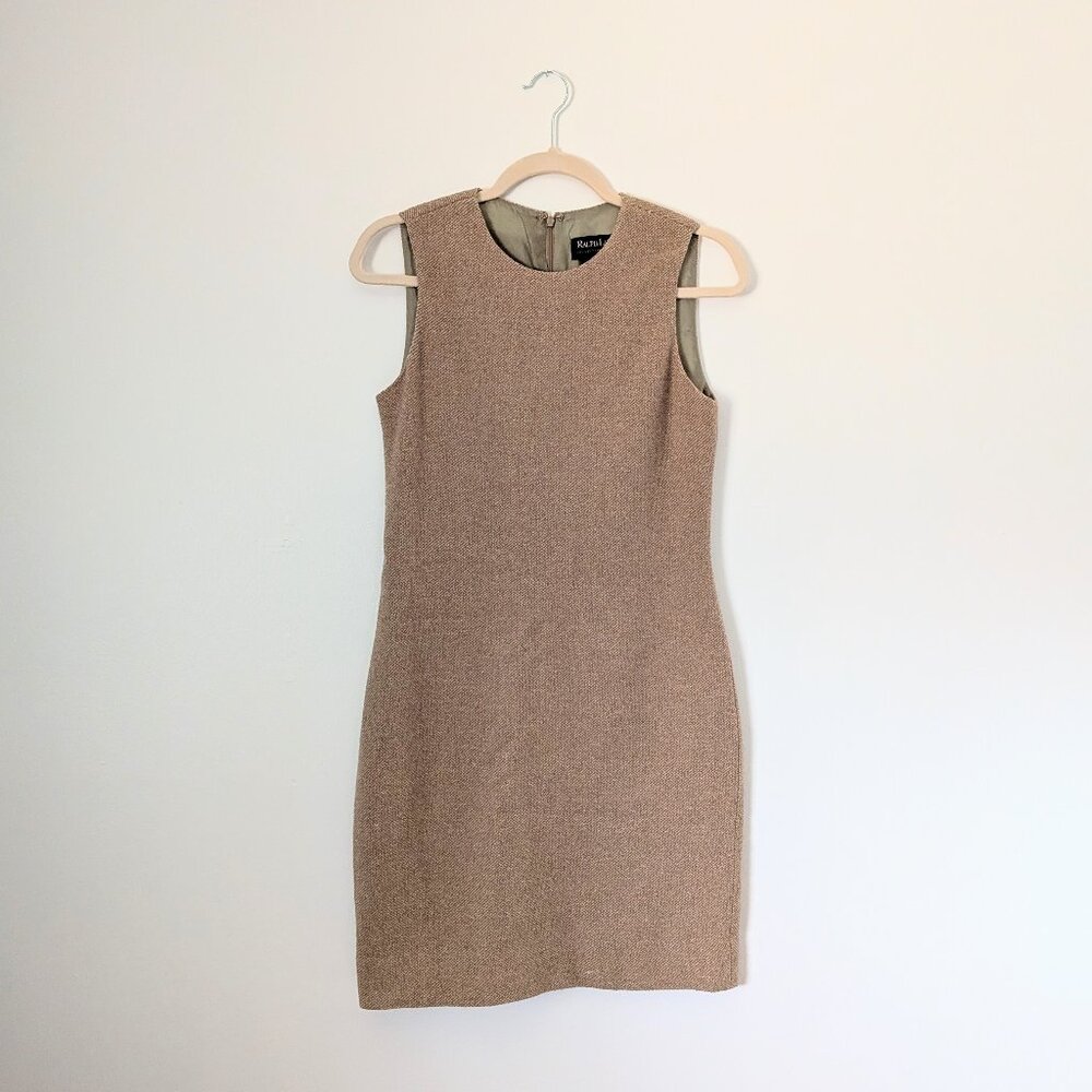 Ralph Lauren Tan Sleeveless Dress